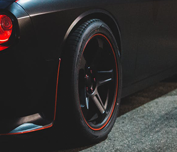 跑車(chē)車(chē)輪毂